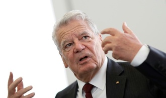 Altbundesprsident Gauck: Deutschland kann noch mehr fr die Ukraine tun