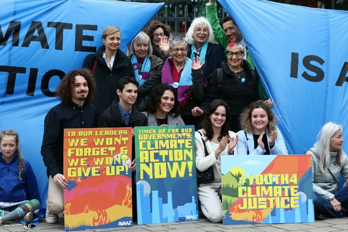 France – Arrêts protection du climat du Tribunal de l'Homme : les plaignants réunis à Strasbourg