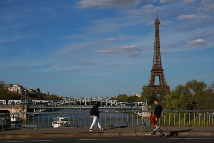 France – Popularité des moyens de transport à Paris : le vélo dépasse la voiture