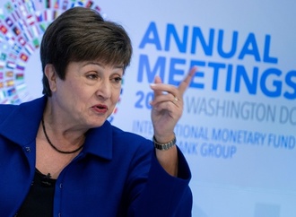 IWF besttigt zweite Amtszeit von Chefin Georgieva
