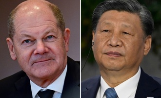 Scholz: Mit Xi einig in Untersttzung von Ukraine-Friedenskonferenz in der Schweiz