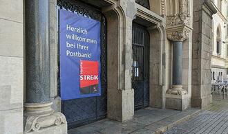 Verdi lsst ber unbefristete Streiks bei der Postbank abstimmen
