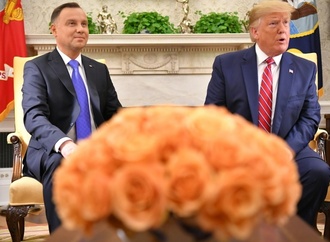 Trump empfngt polnischen Prsidenten Duda zum Abendessen in New York