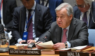 UN-Generalsekretr warnt vor Ausweitung des Konflikts im Nahen Osten