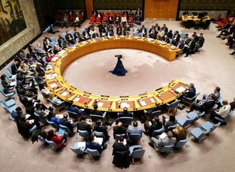 Palstinenser drngen vor Votum im Sicherheitsrat auf UN-Vollmitgliedschaft