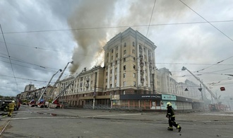 Kiew meldet neun Tote bei russischen Angriffen - Ukraine schiet russischen Bomber ab