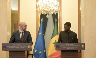 Senegal: Prsident Faye pldiert fr ''erneuerte'' Partnerschaft mit der EU