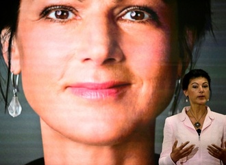 BSW setzt bei Kampagne fr Europawahl auf ganz Zugkraft von Sahra Wagenknecht