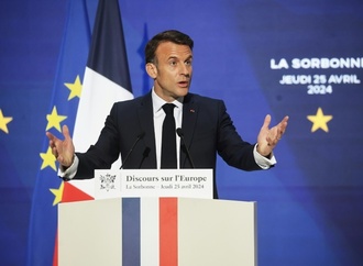 Frankreichs Prsident Macron: ''Unser Europa kann sterben''