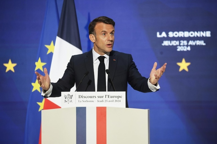 Politique – Président français Macron : « Notre Europe peut mourir »