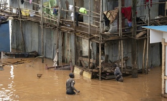 berschwemmungen in Kenia: Mehr als 70 Menschen seit Mrz ums Leben gekommen