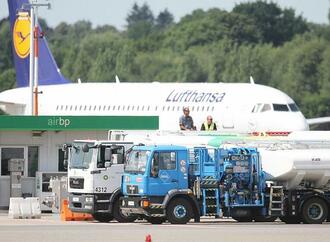 Umwelthilfe klagt gegen Lufthansa