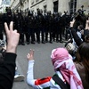 Nach Gedrnge: Pariser Studenten beenden Protest gegen Krieg im Gazastreifen