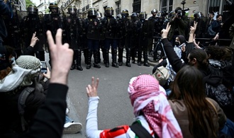 Nach Gedrnge: Pariser Studenten beenden Protest gegen Krieg im Gazastreifen