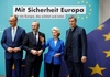 CSU-Parteitag bert ber Europaprogramm: ''Fr ein starkes Bayern in Europa''