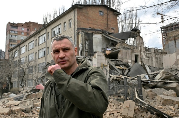 Ukraine – Kiev Mayor Klitschko calls for further support in air defense