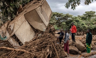 Zahlreiche Touristen in Kenia durch berschwemmungen eingeschlossen