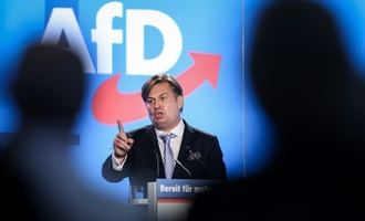 EU-Spitzenkandidat Krah drngt festgenommenen Mitarbeiter zum AfD-Austritt