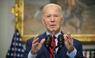 US-Prsident Biden ruft angesichts pro-palstinensischer Proteste zu ''Ordnung'' auf