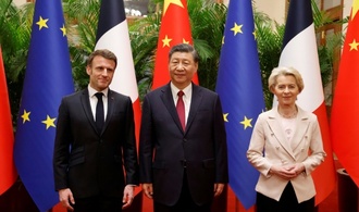 Von der Leyen trifft Xi und Macron am Montag in Paris
