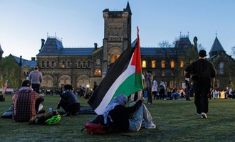Pro-palstinensische Proteste an Unis weiten sich aus - Polizeieinsatz an Sciences Po