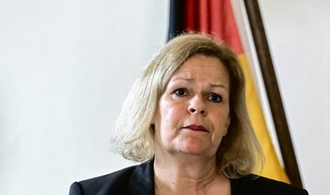Faeser verurteilt Angriff auf Grnen-Politiker in Essen scharf