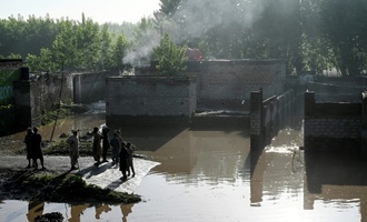 Pakistan meldet ''nassesten April'' seit mehr als 60 Jahren