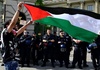 Sorge vor Eskalation von pro-palstinensischen Protesten an deutschen Universitten