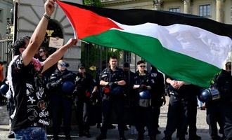 Sorge vor Eskalation von pro-palstinensischen Protesten an deutschen Universitten