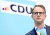 CDU-Generalsekretr zieht deutliche Grenzen zu den Grnen