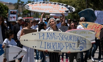 Vermisste Surfer in Mexiko: Gefundene Leichen haben Schusswunden am Kopf