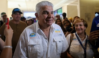 Ex-Minister Mulino liegt bei Prsidentschaftswahl in Panama vorn