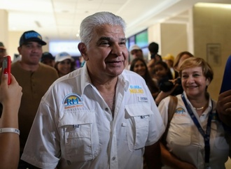 Ersatzkandidat Mulino gewinnt Prsidentschaftswahl in Panama