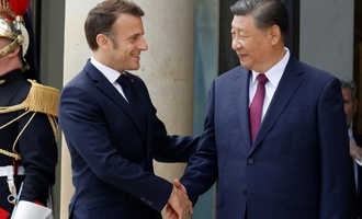 Frankreichs Prsident Macron fordert bei Treffen mit Xi ''gleiche Regeln fr alle''