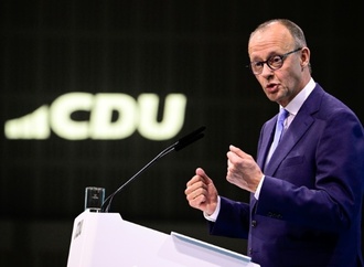 Merz schwrt CDU bei Parteitag auf Rckkehr an Regierung im Bund ein