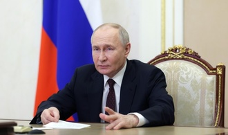 Putin ordnet Atombungen mit nahe der Ukraine stationierten Soldaten an