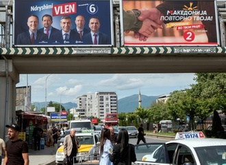Brger in Nordmazedonien whlen Parlament und Staatsspitze