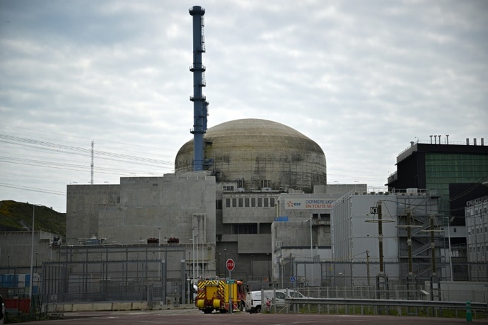 France – Le nouveau réacteur de Flamanville, en France, commence à enrichir de l’uranium