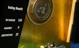 UN-Vollversammlung stimmt in symbolischer Abstimmung fr Anerkennung Palstinas
