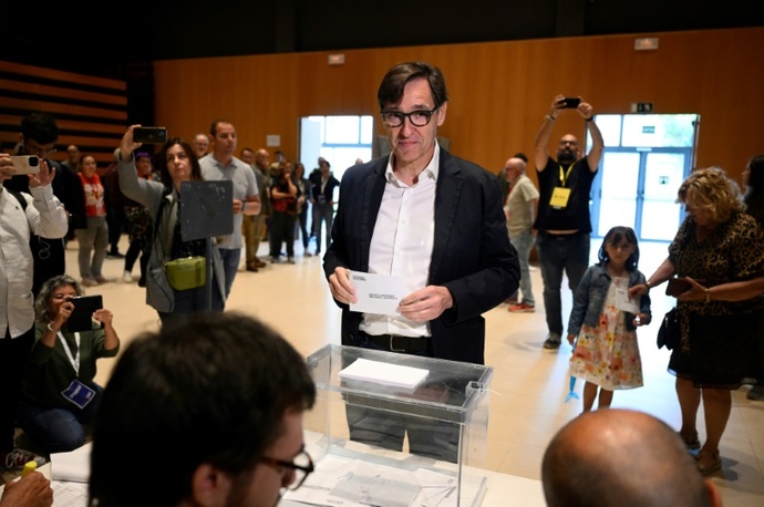 España – Los socialistas confían en la victoria en las elecciones regionales en Cataluña