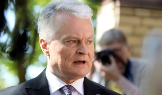 Litauen: Amtsinhaber Nauseda und Regierungschefin Simonyte in Prsidenten-Stichwahl