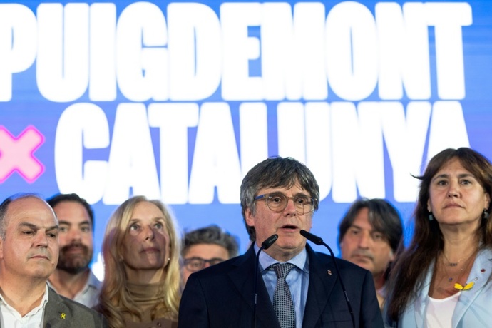 España – El líder catalán Puigdemont quiere liderar un gobierno en minoría