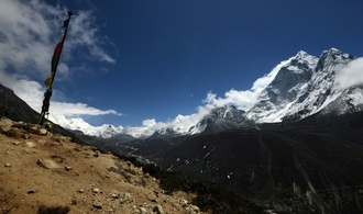 Franzsischer Bergsteiger am Mount Makalu im Himalaya verunglckt