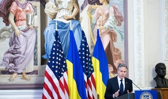 US-Auenminister Blinken in Kiew: Russland muss fr Zerstrungen in Ukraine zahlen