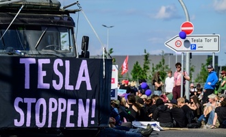 Grnheide: Gegner der Erweiterung des Tesla-Werks kndigen Widerstand an