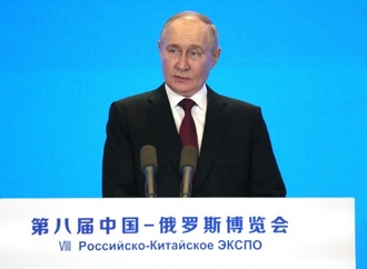 Putin wirbt bei Besuch in China fr engere Wirtschaftsbeziehungen zu Peking