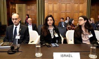 Israel nennt Sdafrikas Klage vor dem IGH ''vllig losgelst'' von Tatsachen