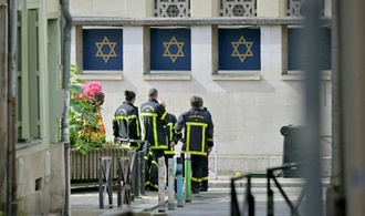 Brandanschlag auf Synagoge in Frankreich: Tatverdchtiger war ausreisepflichtig