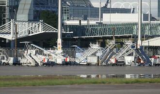 Letzte Generation blockiert Mnchener Flughafen