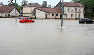 Schwere Schden durch Hochwasser im Saarland - Scholz sichert Untersttzung zu